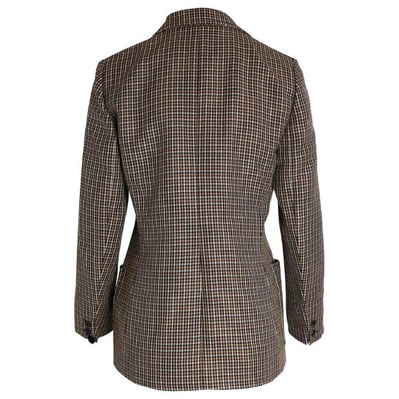 Louis Vuitton F/W 2014 Wool Houndstooth Blazer - Picture 9 of 9